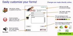 What makes HOTforms123 different. Forms made with Flash.