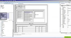 CloudaIDE screen designer