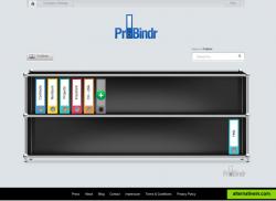 With the ProBindr shelf it's easy to organise and manage your data.