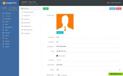 Employee data management with custom fields