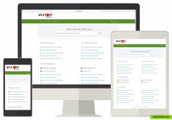 Responsive Help Desk Client Portal