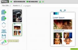 Create a magazine easily with Madmagz !