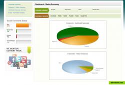 Social analytics for brand sentiment and conversations 