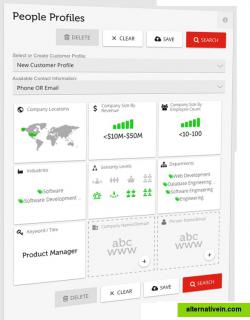 Visual Ideal Customer Profiles target leads