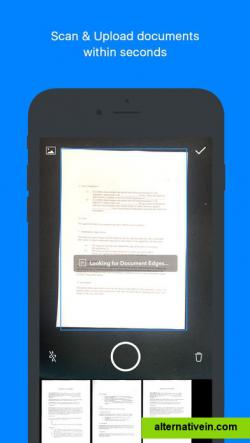 Scan and upload documents directly from your mobile device