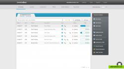 Main Invoices Dashboard