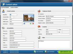 Contact Editor