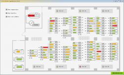 Dynamic Data Center Floor Plan