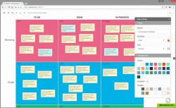 Kanban board