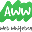 A Web Whiteboard icon