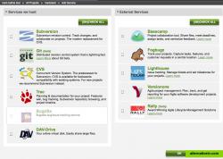 Git, Subversion, Trac, Bugzilla, Rally, etc