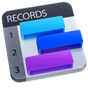 Records for Mac icon