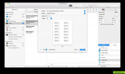 - Label Designer -
Using the custom layout designer on Mac, you can generate printable labels for any of the data stored in your form fields. With over a thousand Avery® label sizes available, you can quickly and easily create and print any quantity of labels, no mail merges or data sorting required. Print address labels for clients, or print price stickers for new merchandise to efficiently track your product inventory.