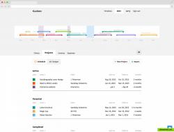 Visualize Your Schedule
Take a look at your year as a whole, so you can plan ahead of time.