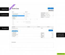 Invoice editor