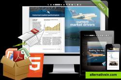 Interactive HTML5 Digital Publishing Platform for Magazines, Catalogs, and more