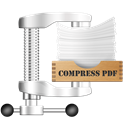 Compress PDF icon