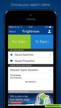 Rightmove on Iphone(1)