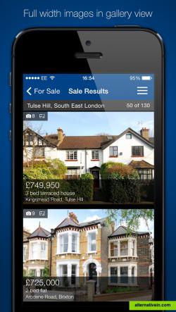 Rightmove on Iphone(2)