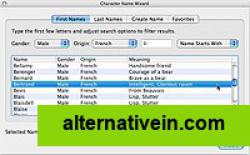 Character Name Wizard