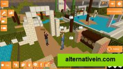 Minecraft style game