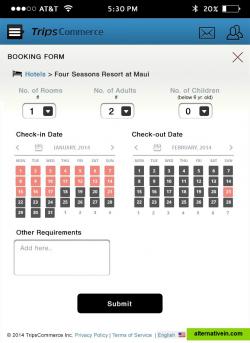 Hotel Booking Software