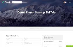 Picatic Checkout. One-step purchase checkout and ticket assignment makes it easy for your attendees to buy tickets.