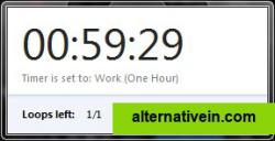 System Tray Timer