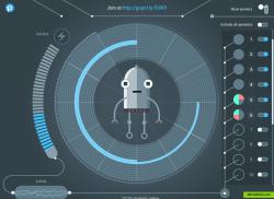 Example of a Collaborative Challenge: 'Recharge POLL-E the Robot!'