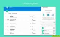 Manage your forms.