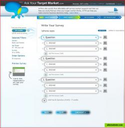 Create simple or branched logic survey