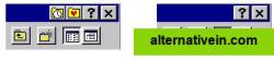 Standard Windows File/Save As… box with and without FileBox eXtender buttons