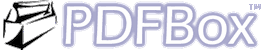 Apache PDFBox icon