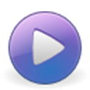 Gnome media player icon