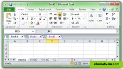 Workbook Tabs for Excel