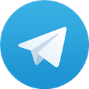 Telegram bot API icon