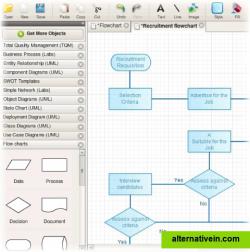 Diagramming Interface