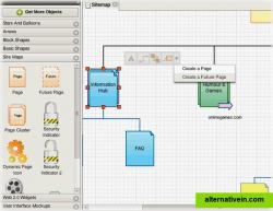 Creately's smart objects