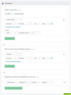 Demo Ecommerce Find People Segmentation