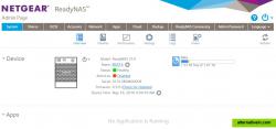 New ReadyNAS OS 6 Home Page