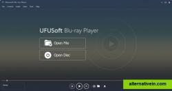 UFUSoft Blu-ray Player is the best Windows 10 Blu-ray Player.