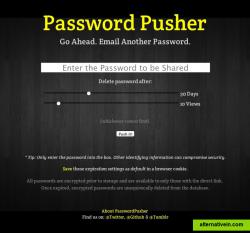 Password entry form