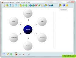 GoalEnforcer Hyperfocus Map View Mode