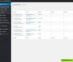 Manage Customers with Zero BS CRM