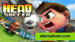 Head Soccer on Iphone(2)