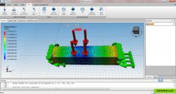 fast finite element analysis using CAD.FEM