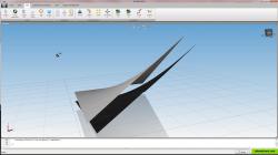 surface modelling using CAD.FEM