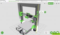 Full CAD capabilities. Rather than learning when you can use a tool, available tools pop up based on what is selected, saving valuable time. 