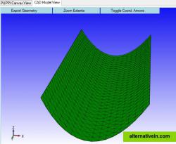 PUPPICAD surface generation