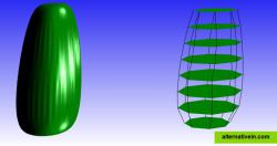 PUPPICAD parametric structural element generation